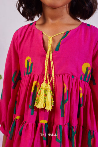 The Cactus Dress Raani Kids