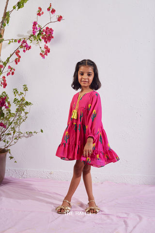 The Cactus Dress Raani Kids