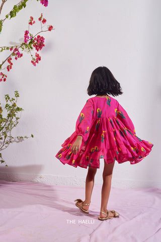 The Cactus Dress Raani Kids