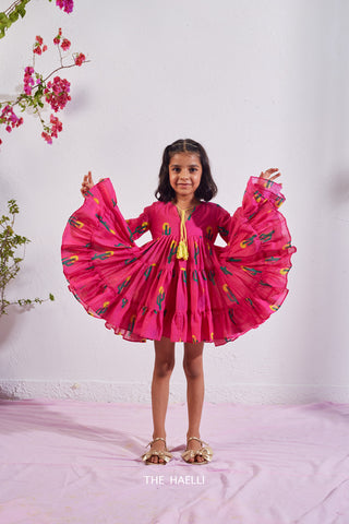 The Cactus Dress Raani Kids