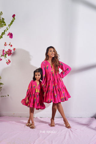 The Cactus Dress Raani Kids