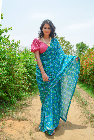 Basant Cotton Saree