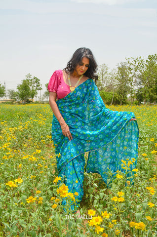 Basant Cotton Saree