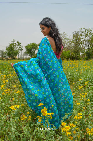 Basant Cotton Saree