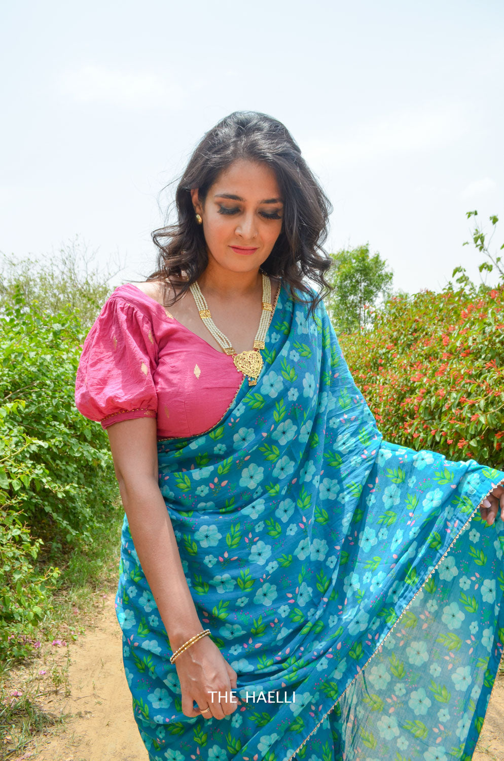 Basant Cotton Saree