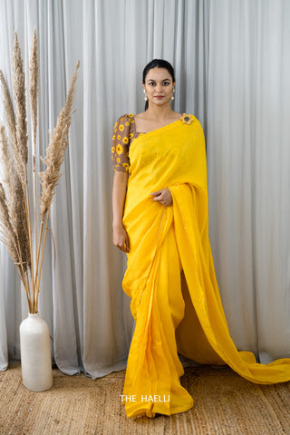 Surajmukhi Silk Saree