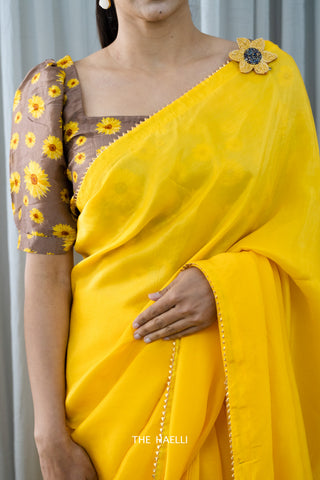 Surajmukhi Silk Saree