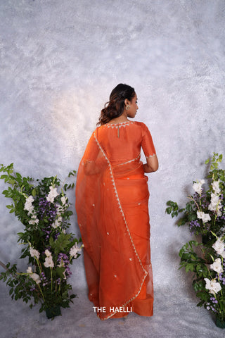 Ruhaani Organza Silk Saree