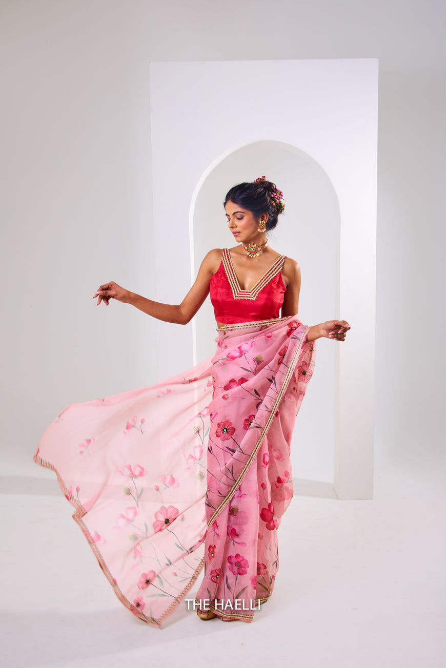 Buy Saree Online | Elegant & Trendy Sarees for Every Occasion – The Haelli