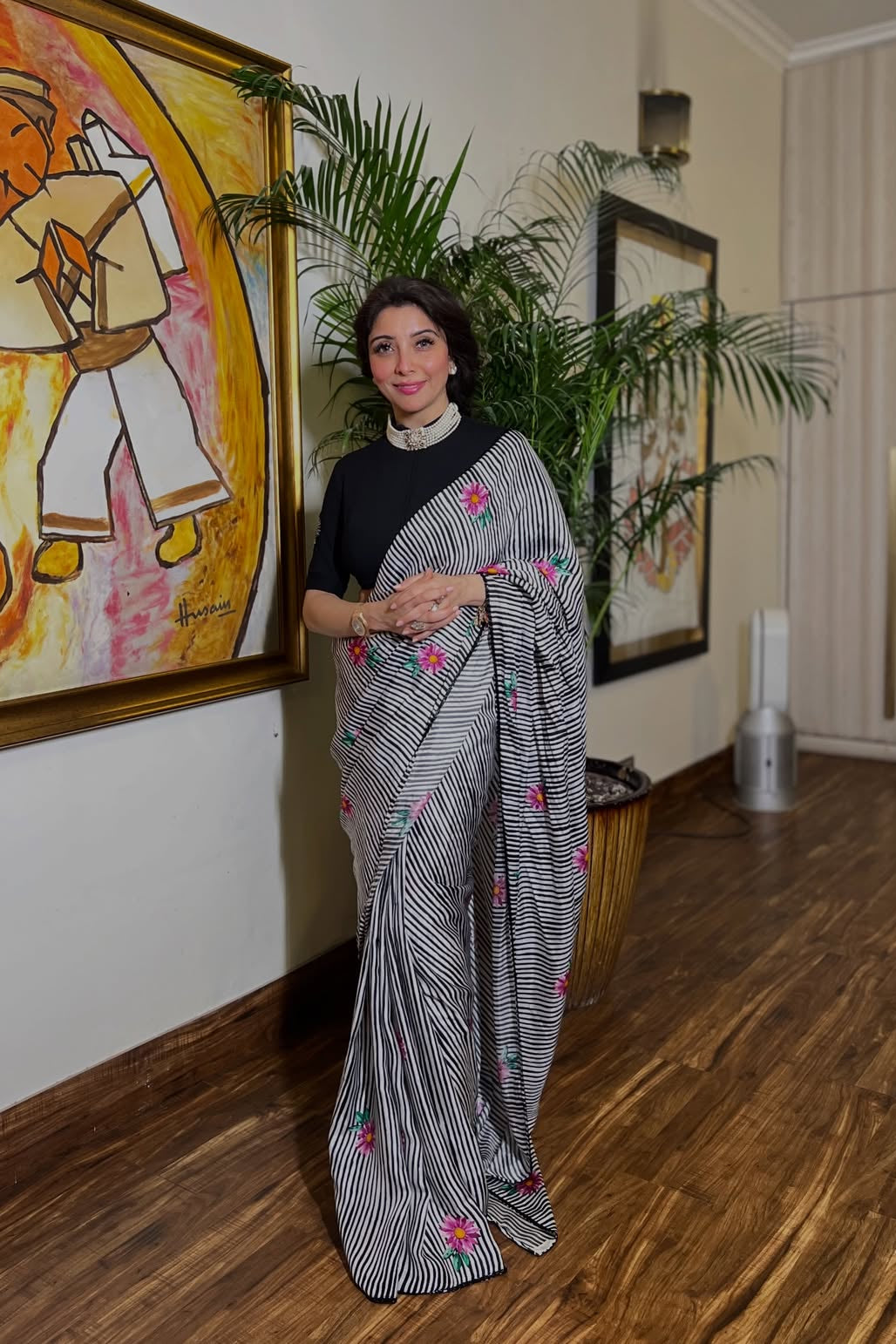 Nya Uppada Silk Saree